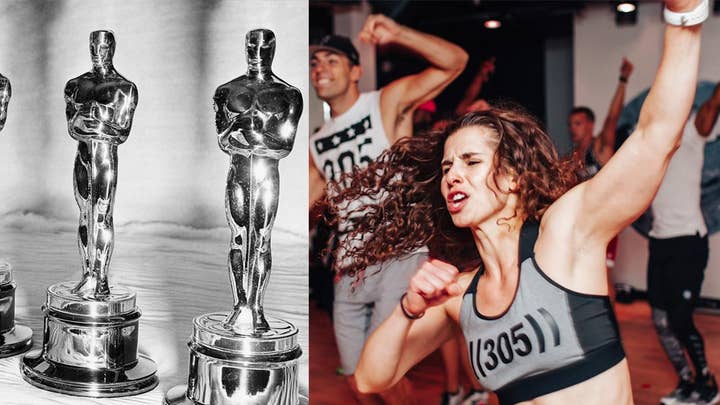 Here’s an award-worthy 2018 Oscars workout game 