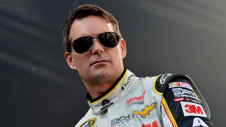 Retired NASCAR legend Jeff Gordon may want back in