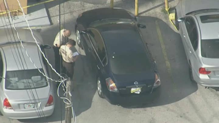 One-year-old dies after being left in hot car in Miami