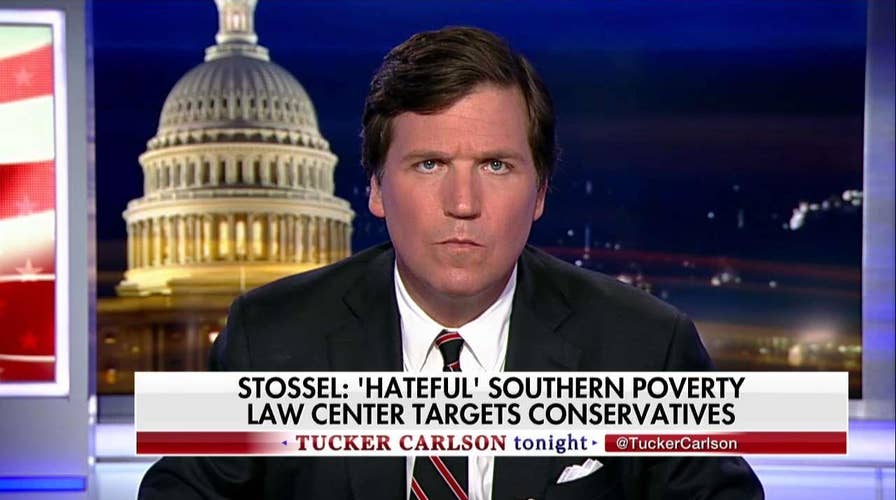 Tucker Rips YouTube for Using SPLC as Flaggers