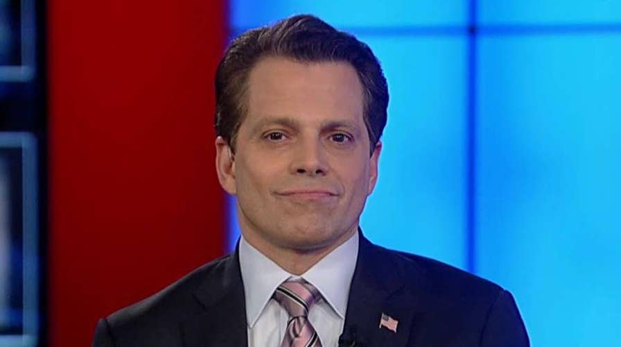 Scaramucci reacts to resignation of Hope Hicks