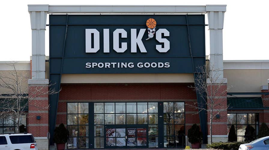 Dick's Sporting Goods pulls assault-style rifles from stores