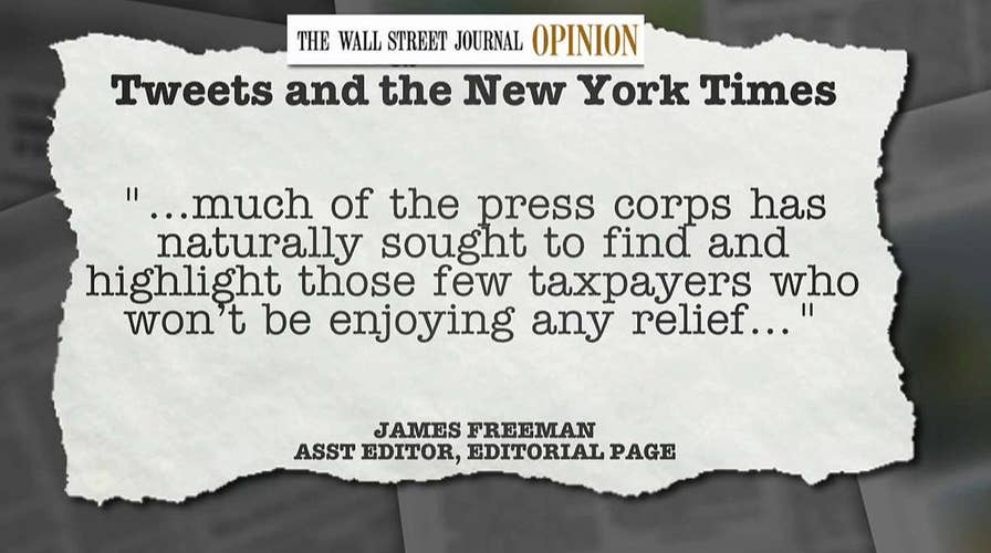 Op-ed: NYT provides false tax information in article