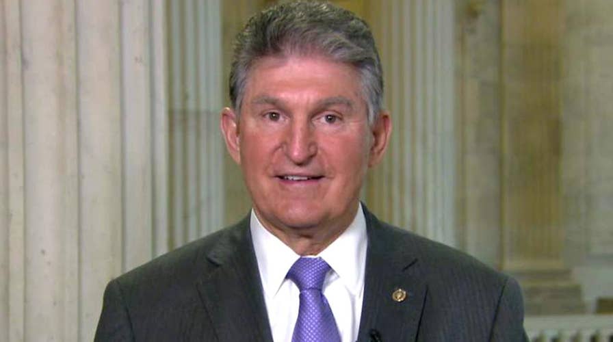 Sen. Manchin on bipartisan bill: Trump can make this happen