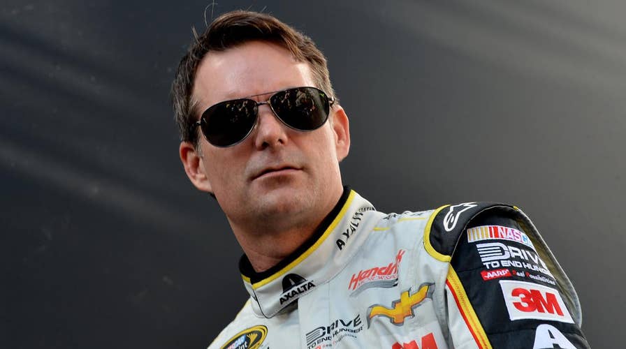 Retired NASCAR legend Jeff Gordon may want back in