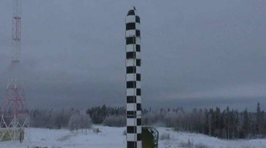 Russia raising the nuclear stakes by revealing new weapons