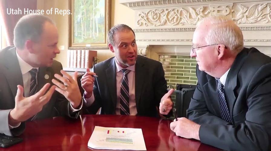 Utah House of Reps raps how a law is made