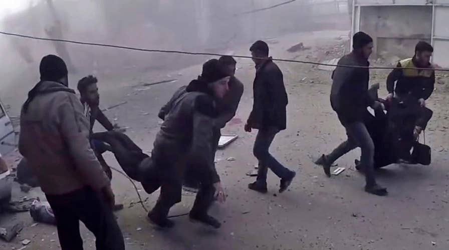 UN official: 5-hour humanitarian pauses in Syria not enough