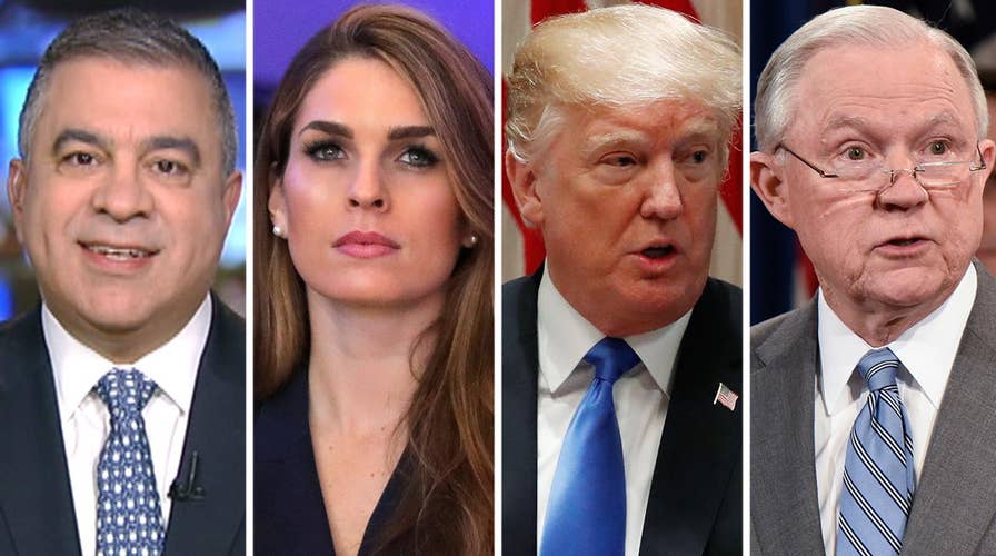 Bossie on Hicks's resignation, Trump's attacks on Sessions