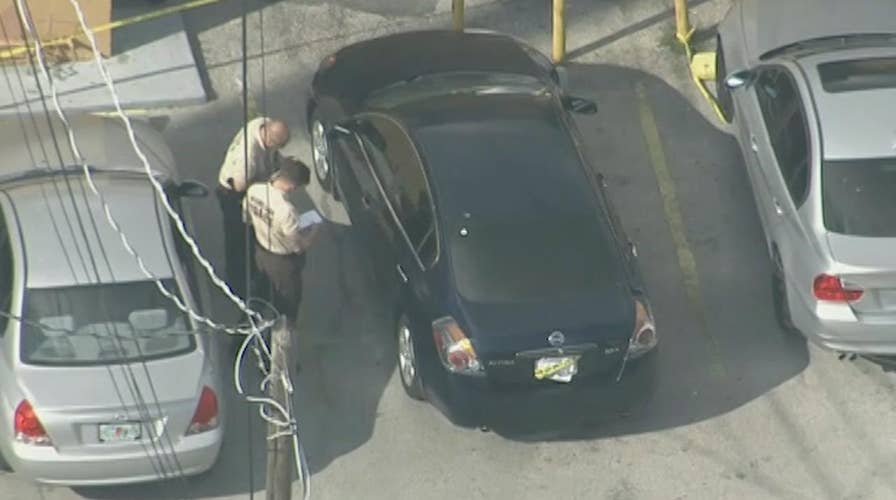 One-year-old dies after being left in hot car in Miami