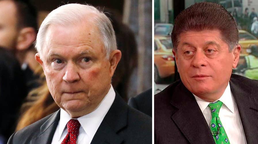Napolitano: I don't know how much more Sessions can take