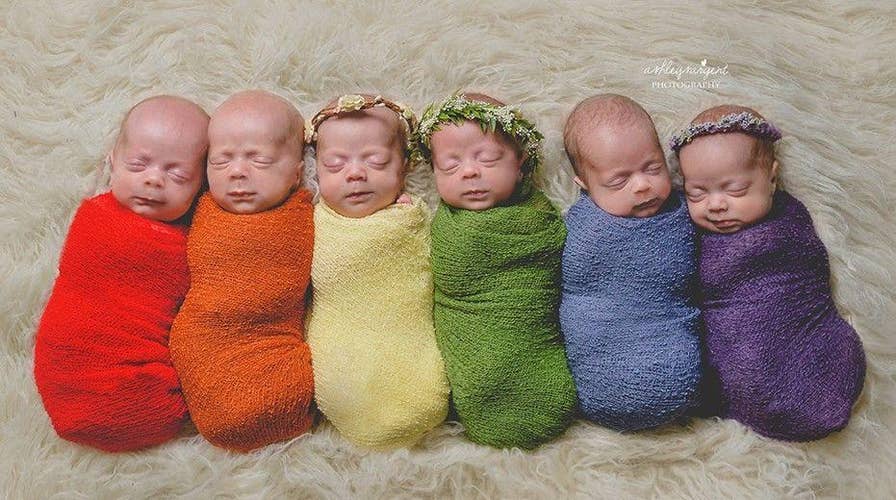 pregnant women with sextuplets