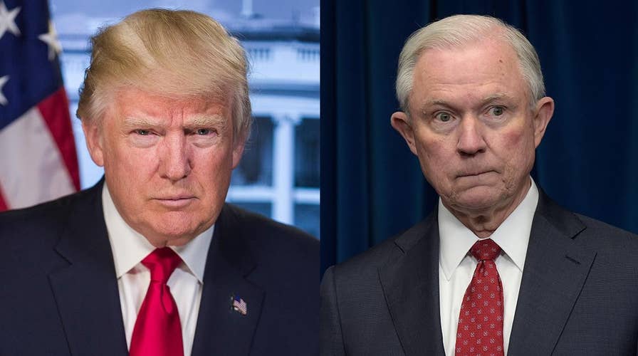 Trump’s feuds with Jeff Sessions: A history