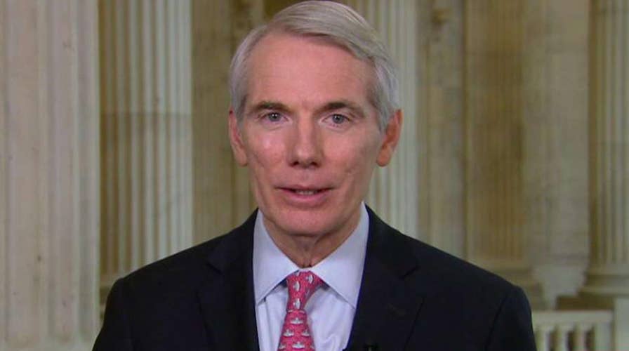 Sen. Portman talks tariffs, trade and opioid crisis