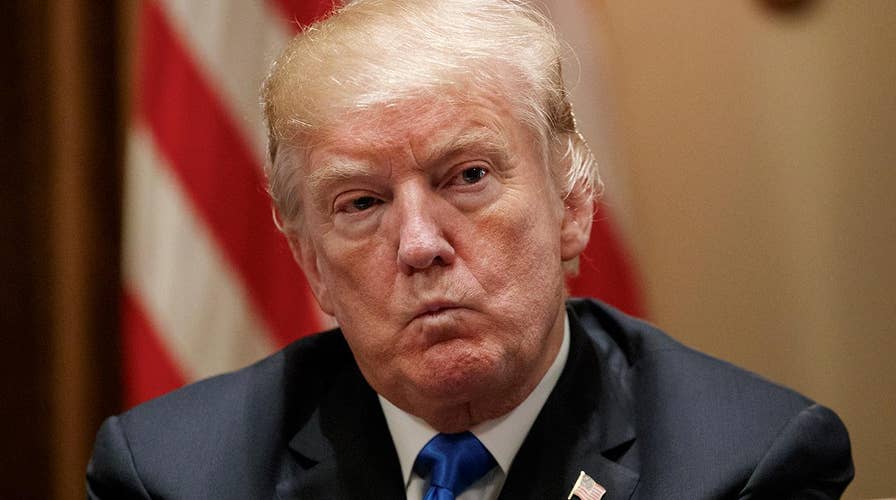 Trump runs afoul of conservatives with 'due process' remark