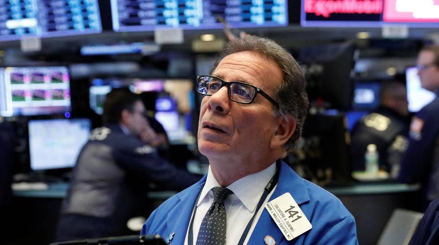 Stocks plummet after President Trump talks tariffs
