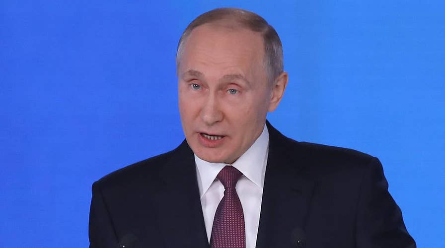 Putin says he has new unstoppable nuclear weapons