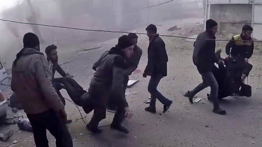 United Nations official says conditions in the Syrian capital have gotten worse since the ceasefire resolution.