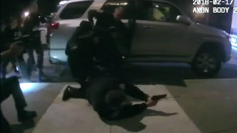 San Francisco Police Release Graphic Video Of Fatal Shooting Of Armed 9249