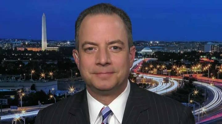 Priebus: Media need to focus on results, not palace intrigue