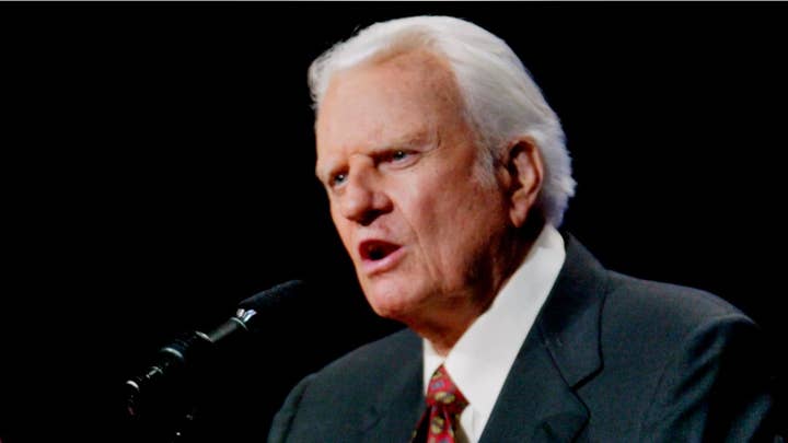 Funeral service for Reverend Billy Graham in Charlotte, NC