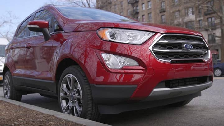 Ford EcoSport review: a small SUV that's a big deal