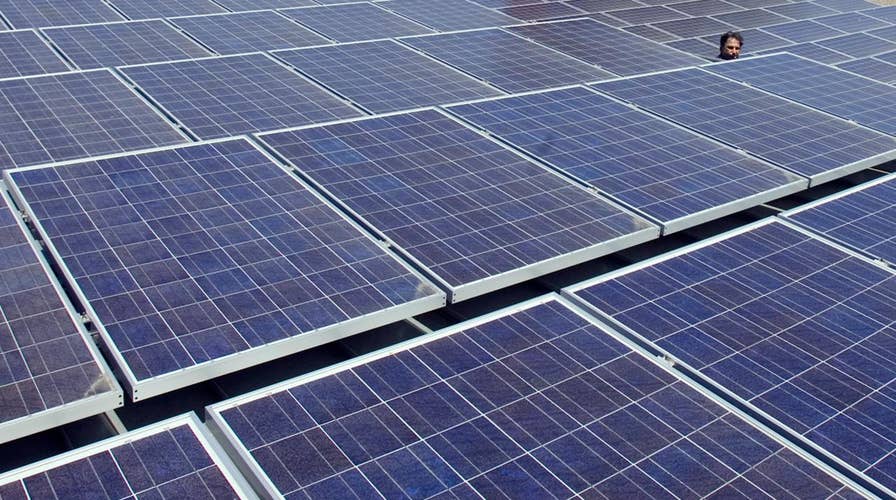Debate sparked over Trump's tariffs on solar panels