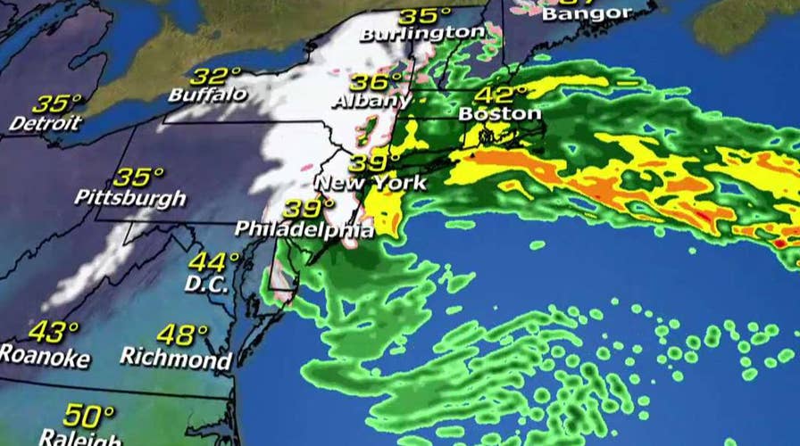 National forecast for Friday, March 2