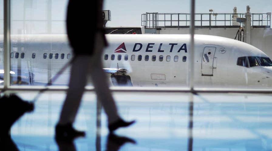 Georgia lawmakers yank tax break for Delta over NRA stance