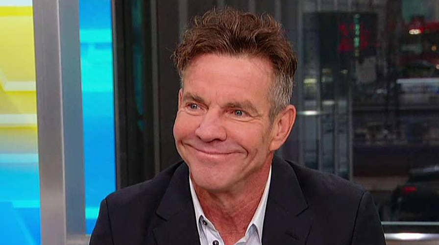 Dennis Quaid talks starring in a new faith-based film