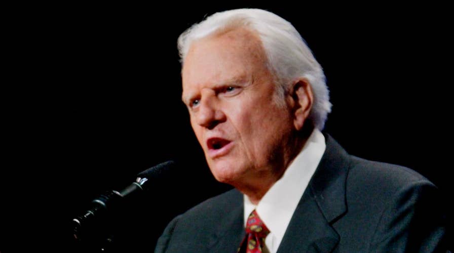 Funeral service for Reverend Billy Graham in Charlotte, NC