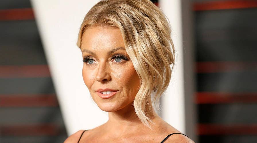 Kelly Ripa defends co-host Ryan Seacrest