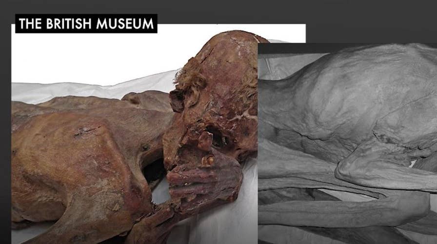 Oldest Egyptian mummies with figural tattoos found