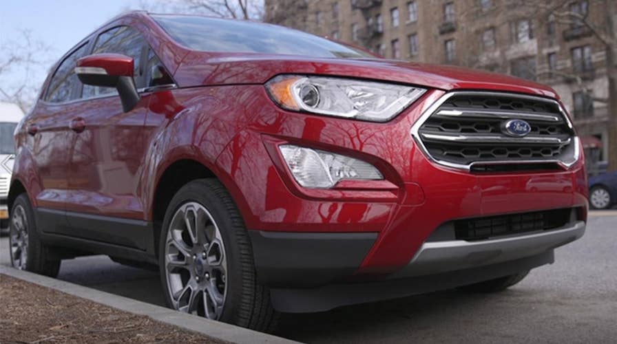 Ford EcoSport review: a small SUV that's a big deal