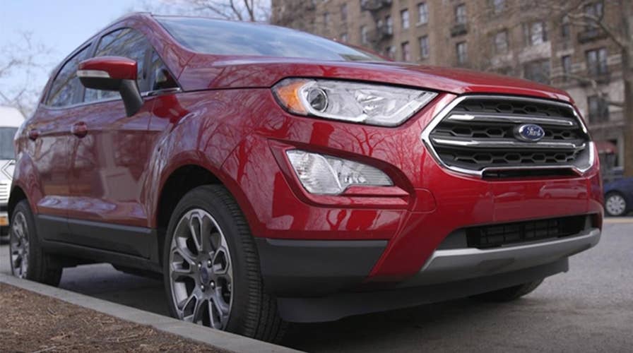 Ford EcoSport review: a small SUV that's a big deal