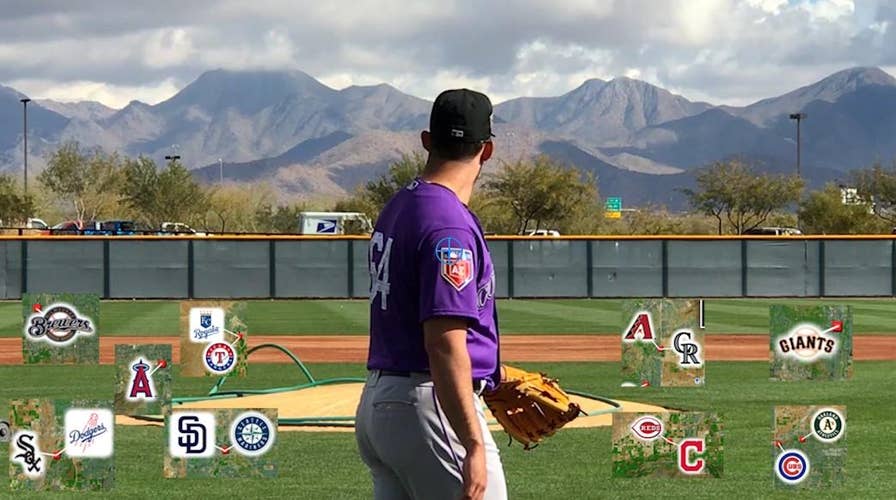 Arizona has slowly become the newest MLB spring training hotspot