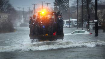 Powerful nor'easter claims at least nine lives as it moves offshore