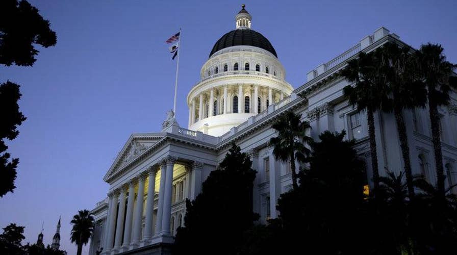 California becoming an obstructionist state?