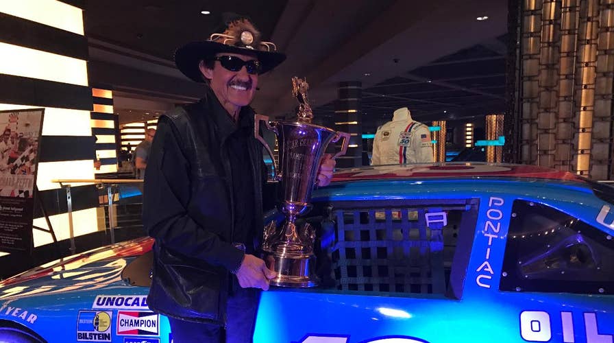 Start your engines: Richard Petty puts cars up for auction