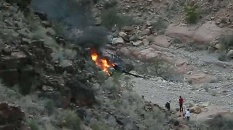 Parents of helicopter crash victim file lawsuit