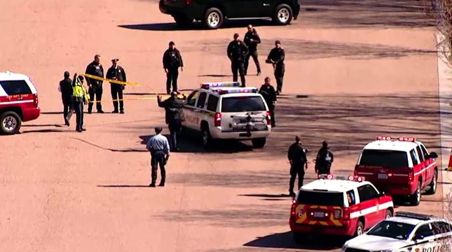 Reports of shots fired near the White House North Lawn