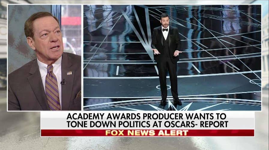 Joe Piscopo on Jimmy Kimmel Oscars