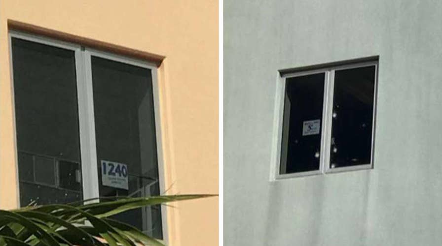 Photos: Parkland shooter may have tried to shoot out window