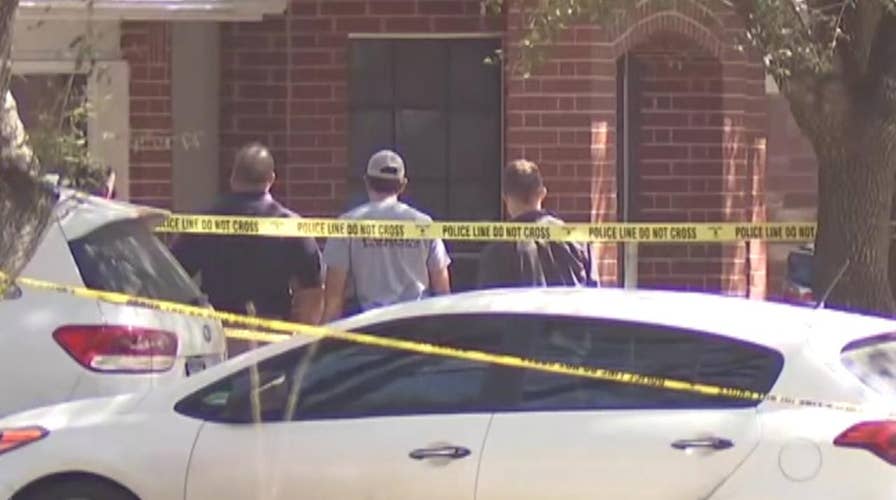 Mysterious device explodes on front porch in Texas