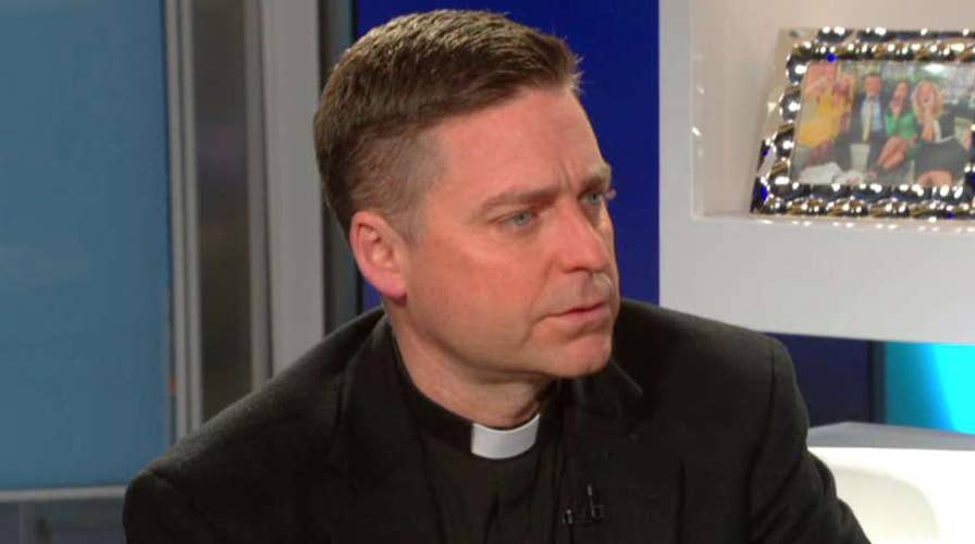 Father Morris talks news coverage of Billy Graham's funeral