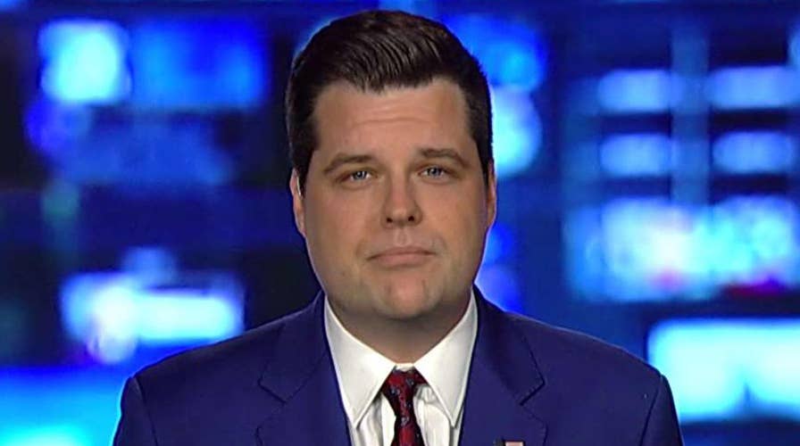 Rep. Gaetz calls for special counsel to investigate DOJ, FBI