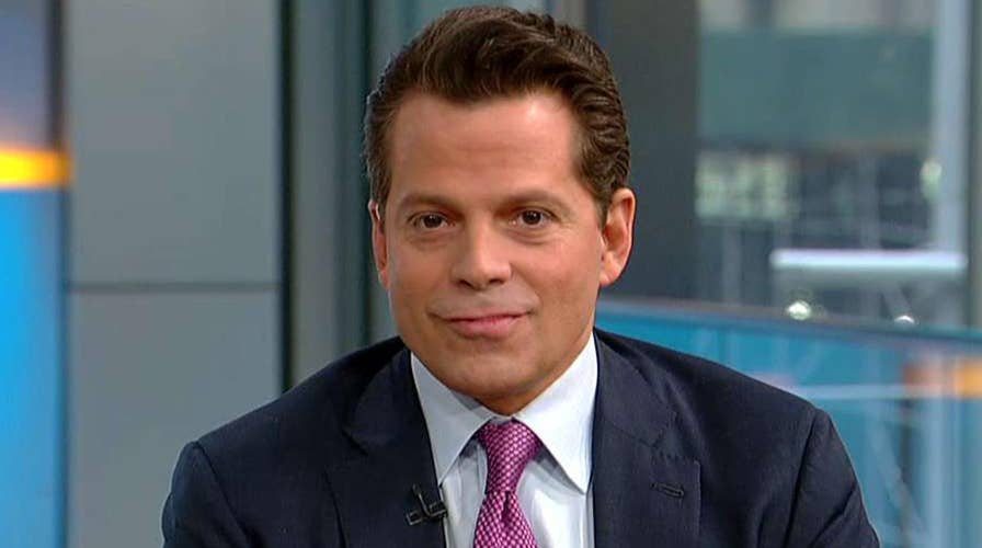 Scaramucci: Trump playing a 'long game' with steel tariffs