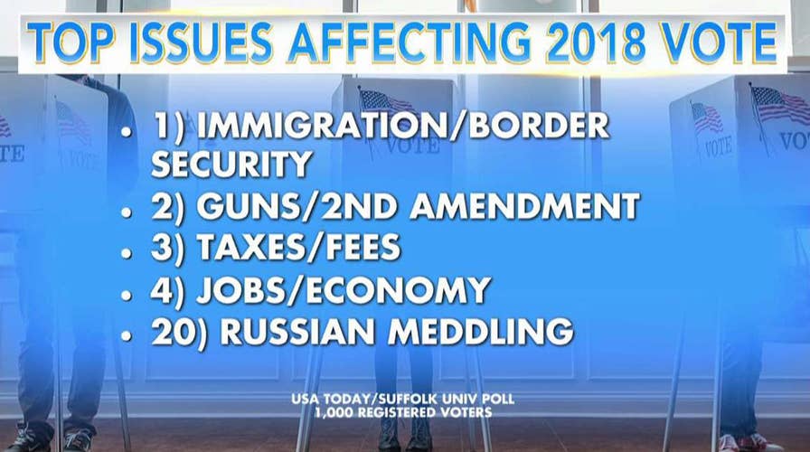 Poll: Voters say immigration top issue affecting 2018 vote