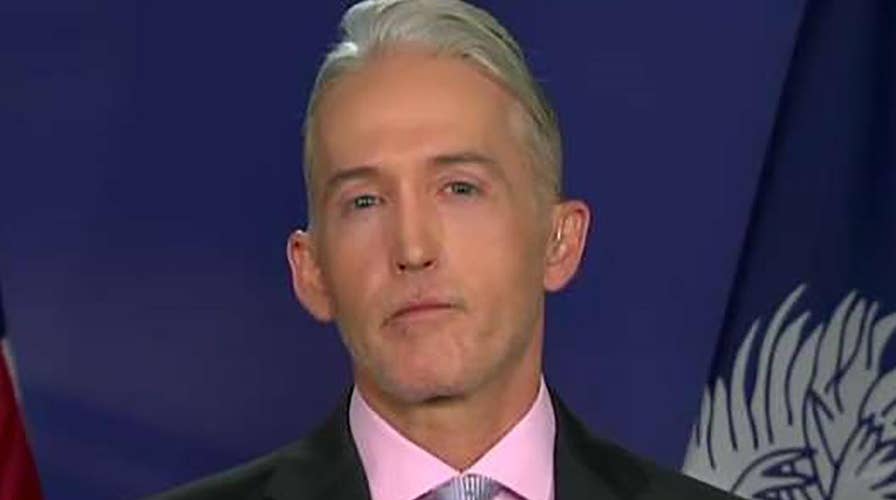 Rep. Trey Gowdy talks decision not to run for re-election