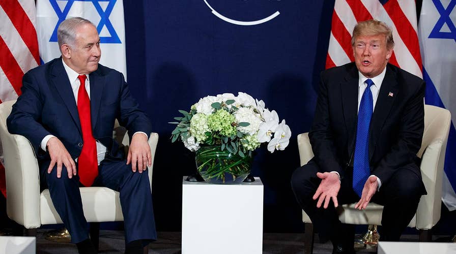 Eric Shawn reports: PM Netanyahu and Pres. Trump to meet